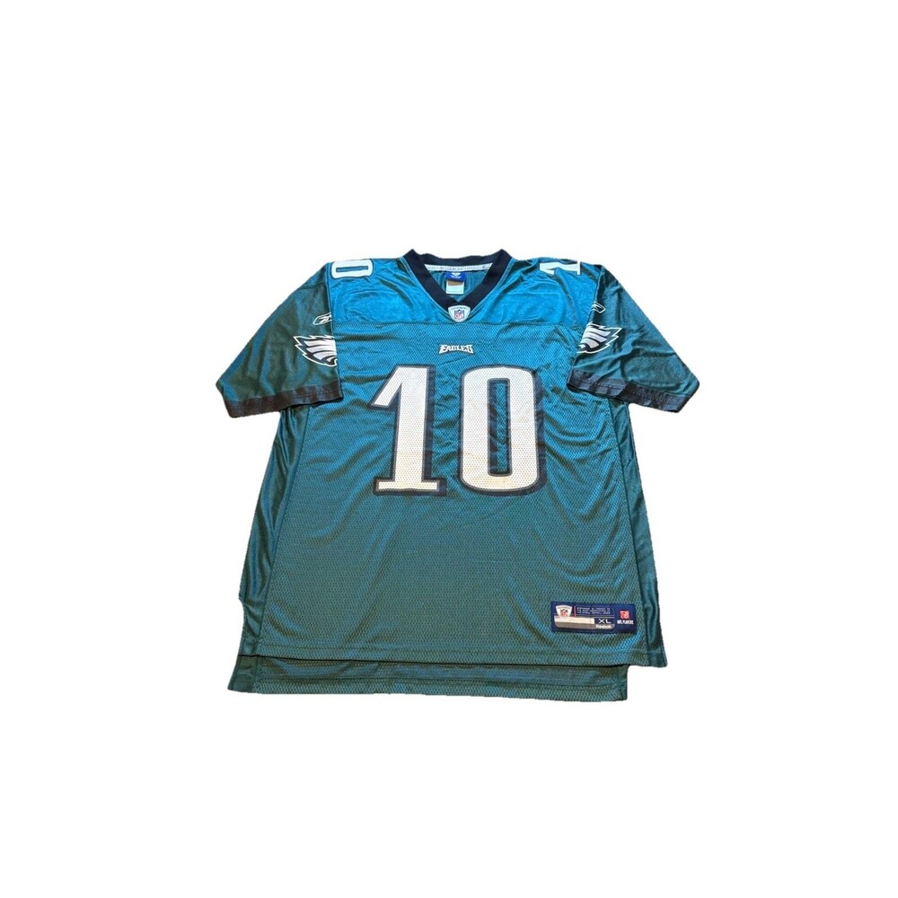 Vintage Desean Jackson #10 Philadelphia Eagles Reebok Football Jersey Size XL